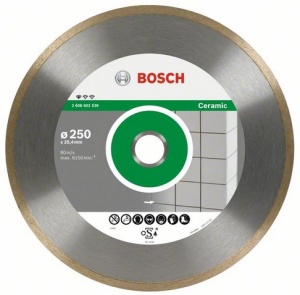 Bosch Tarcza tnąca diamentowa Standard for Ceramic 230x25,4x1,6mm 2608602538 1