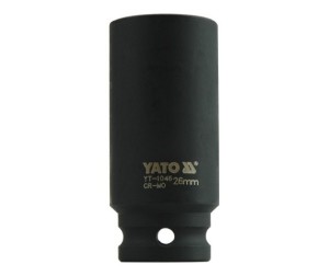 Yato Nasadka udarowa 6-kątna 1/2" 26mm długa (YT-1046) 1