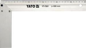 Yato Kątownik aluminiowy 250mm (YT-7080) 1