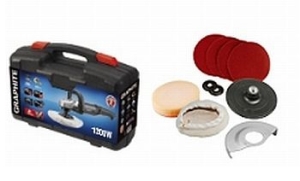 Graphite Polerka 1200W 180mm 59G242 2