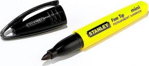 Stanley Marker Fine Tip czarny mini 1szt. (47-324) 2