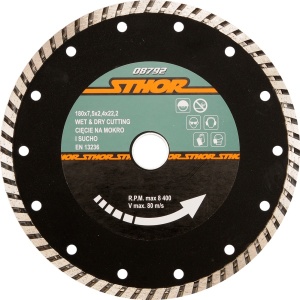 Sthor Tarcza diamentowa turbo 230mm (08793) 1