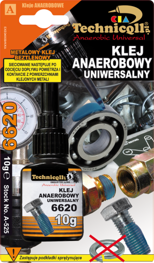 Technicqll Klej anaerobowy uniwersalny 10g A-525 1