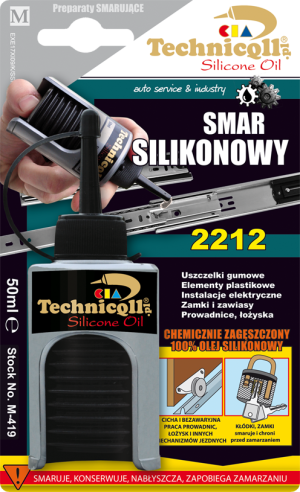 Technicqll Smar silikonowy 2212 50ml (M-419) 1