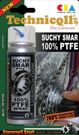 Technicqll Suchy smar 100% PTFE w sprayu 50ml (M-747) 1