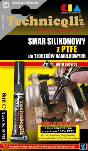 Technicqll Smar do tłoczków hamulcowych 6ml M-799 1