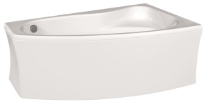 Wanna Cersanit Sicilia narożne asymetryczna prawa 160 x 100cm (S301-037) 2