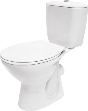 Zestaw kompaktowy WC Cersanit Zestaw kompaktowy WC President spłuczka + deska (K08-028) 1