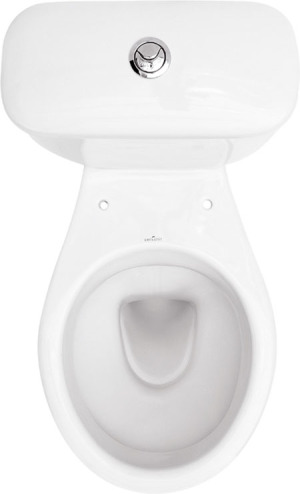 Zestaw kompaktowy WC Cersanit President 64.5 cm cm biały (02.K08-038) 2