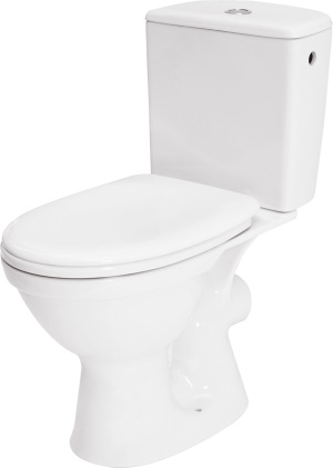 Zestaw kompaktowy WC Cersanit Merida 62.5 cm cm biały (K03-014) 1