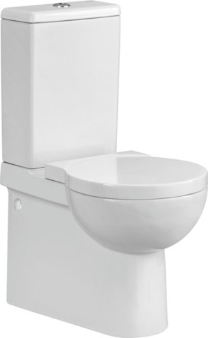 Zestaw kompaktowy WC Cersanit Zestaw kompaktowy WC Nano spłuczka + deska (K19-012) 1