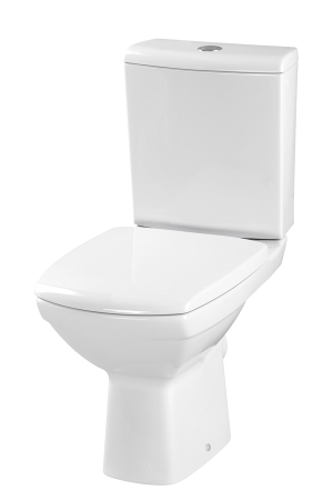 Zestaw kompaktowy WC Cersanit Zestaw kompaktowy WC Carina spłuczka + deska woloopadająca (K31-014) 1
