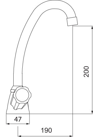 Bateria kuchenna Ferro Standard stojąca chrom (BST4) 2