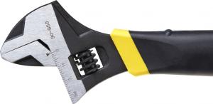 Stanley Klucz nastawny typu szwed 300mm gumowa rękojeść (0-90-950) 2