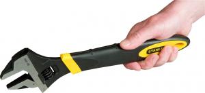 Stanley Klucz nastawny typu szwed 300mm gumowa rękojeść (0-90-950) 4