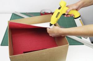 Pistolet do kleju Stanley GR90R 25  W 9