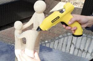 Pistolet do kleju Stanley GR90R 25  W 4