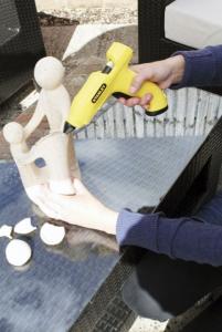 Pistolet do kleju Stanley GR90R 25  W 5