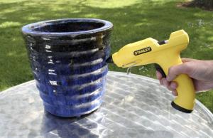 Pistolet do kleju Stanley GR90R 25  W 6