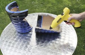 Pistolet do kleju Stanley GR90R 25  W 7