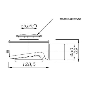 Syfon Aquaform (320-19021) 2