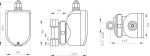Ferro Pompa CWU CP15-1.5 (0101W) 2