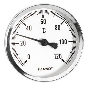Ferro Termometr tarczowy 1/2” T63120A 1