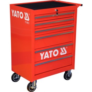 Wózek narzędziowy Yato 6 szuflad  (YT-0913) 1