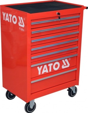 Wózek narzędziowy Yato 7 szuflad  (YT-0914) 1