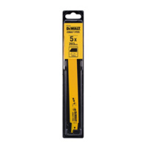 Dewalt Brzeszczot do metalu do piły szablastej 203mm 5szt. DT2354 2