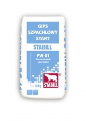 Stabill Gips szpachlowy START PW-01 25kg 1