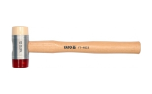 Yato Młotek blacharski rączka drewniana 150g 250mm (YT-4630) 1