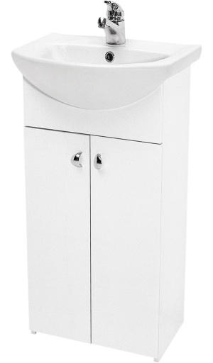 Cersanit Szafka podumywalkowa Bianco 40cm biały połysk (S509-005-DSM) 1