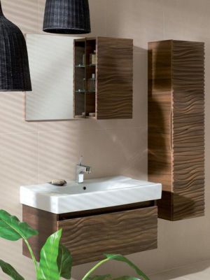 Cersanit Szafka górna Cobe 35cm orzech (02.S535-006) 2