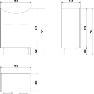 Cersanit  (S543-003-DSM) 2