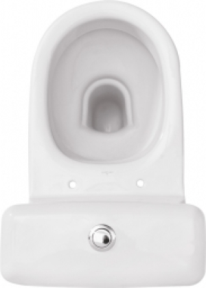 Zestaw kompaktowy WC Cersanit Miska kompaktowa pozioma IRYDA I010 K02-009 2