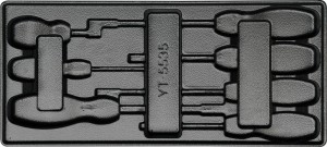 Yato Wkładka narzędziowa do zestawu YT-55351 (YT-55351) 1