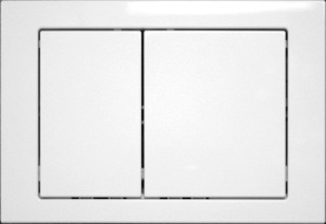 Przycisk spłukujący Cersanit Link do WC biały (K97-086) 1