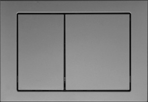 Przycisk spłukujący Cersanit Link do WC chrom mat (K97-088) 1