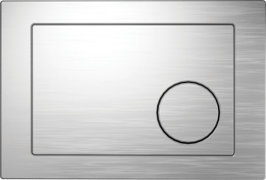 Przycisk spłukujący Cersanit Link do WC chrom mat (K97-091) 1