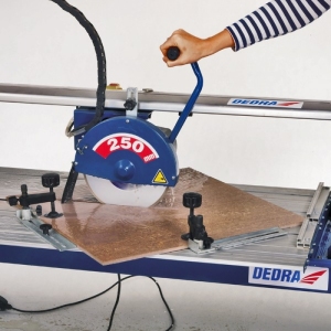 Dedra Przecinarka tarczowa do cięcia ceramiki i kamienia 1150W (DED7824) 2