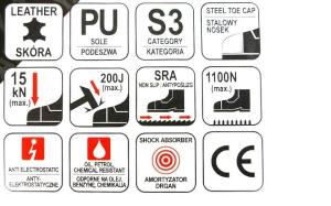 Yato Półbuty robocze rozmiar 44 YT-80588 2