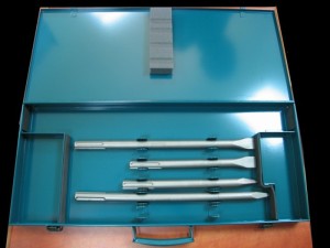 Zestaw elektronarzędzi Makita 6-elementowy (HM1214C) 2