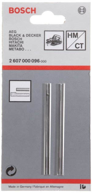 Bosch Noże widiowe do strugów elektrycznych 82mm 2szt. (2.607.000.096) 1