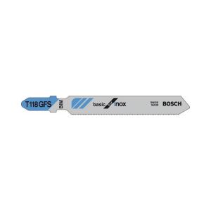 Bosch Brzeszczot do wyrzynarki Basic for Inox 83mm T 118 GFS 2608636496 1