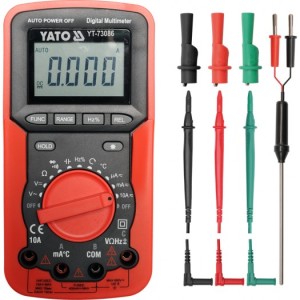 Yato Miernik elektryczny multimetr (YT-73086) 1