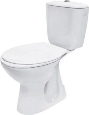 Zestaw kompaktowy WC Cersanit Zestaw kompaktowy WC Atlantic spłuczka + deska (K100-201) 1