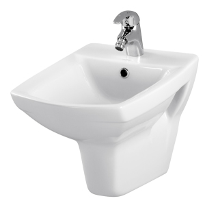 Bidet Cersanit Carina wiszący 52x35,5cm (K31-010) 2