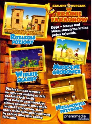 Szalony Kurczak w Krainie Faraonów PC 2