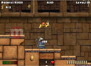 Szalony Kurczak w Krainie Faraonów PC 4